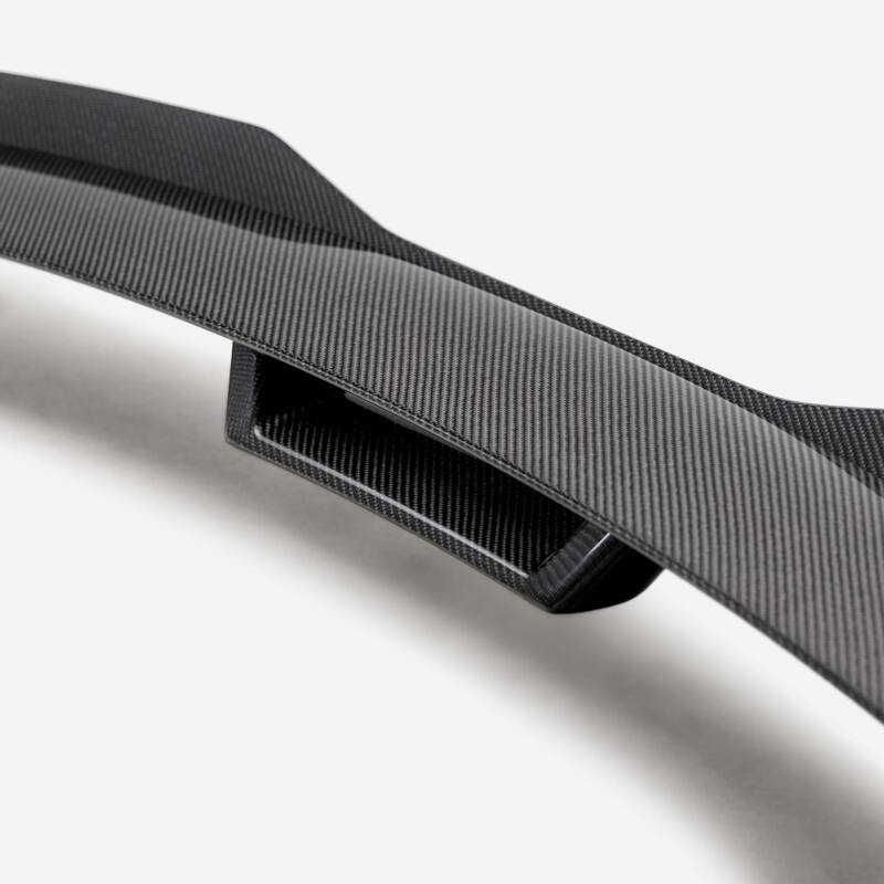 Ford Mustang Rear Spoiler - Anderson Composites - Type-GTG w/Gurney Flap - Carbon Fiber - `24-`27